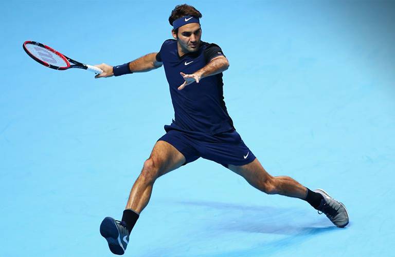 Федерер в Лондон