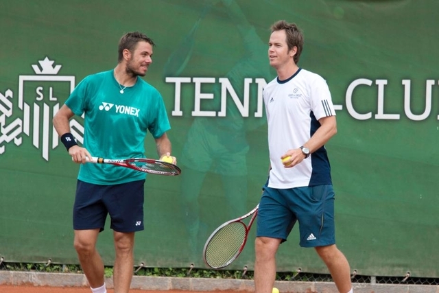 Вавринка и Норман Вавринка и Норман