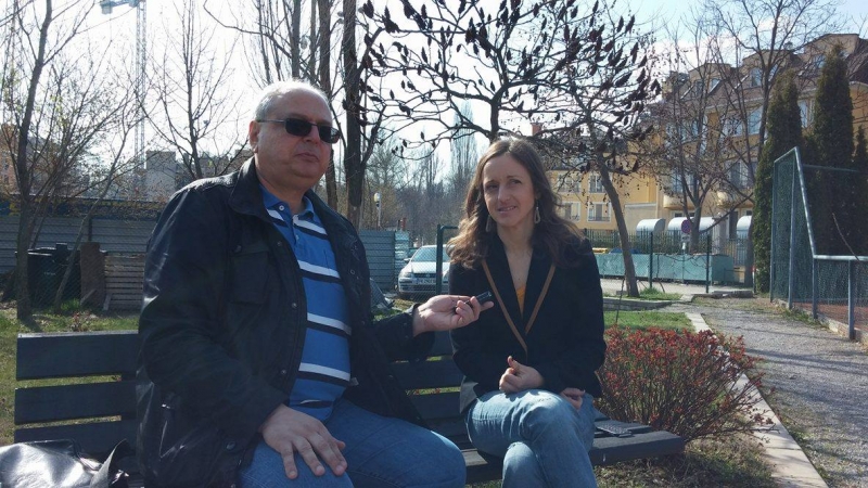 Маги Малеева и Любомир Тодоров малеева