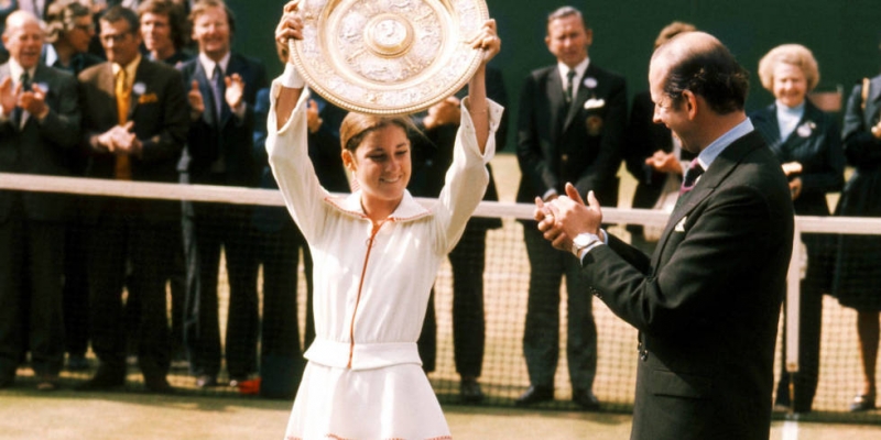 Крис Евърт Евърт уимбълдън