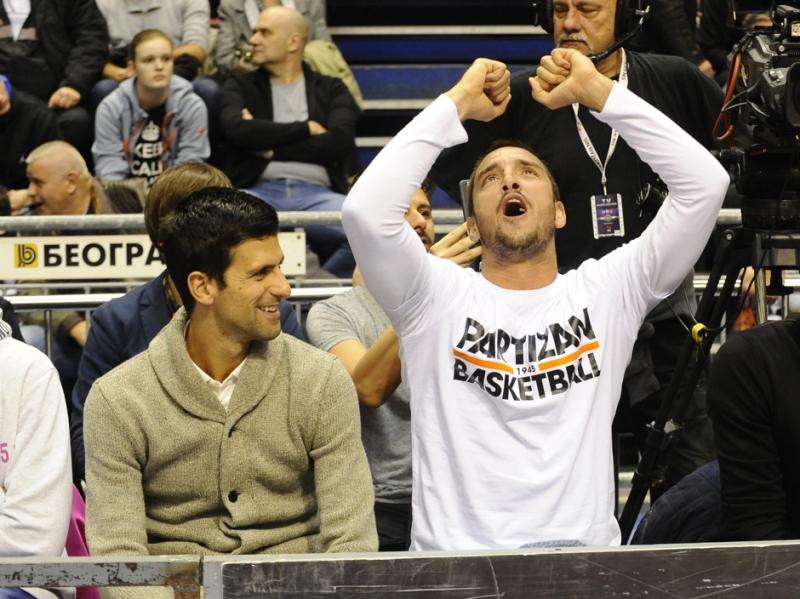 Nole and Viktor basketball Nole - Victor Pionir