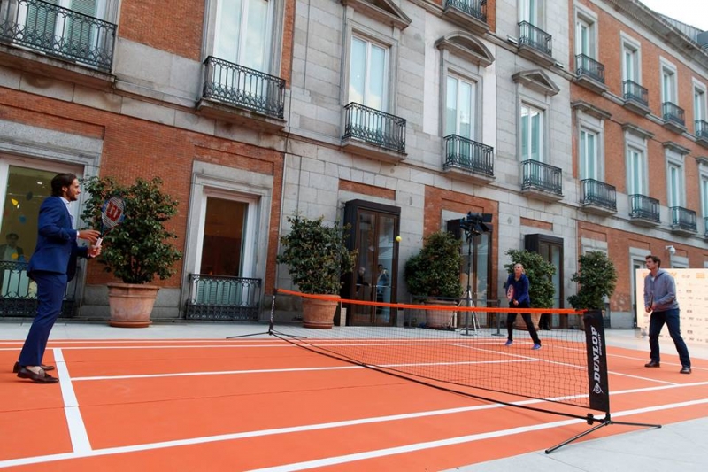 Мадрид тенис в музей