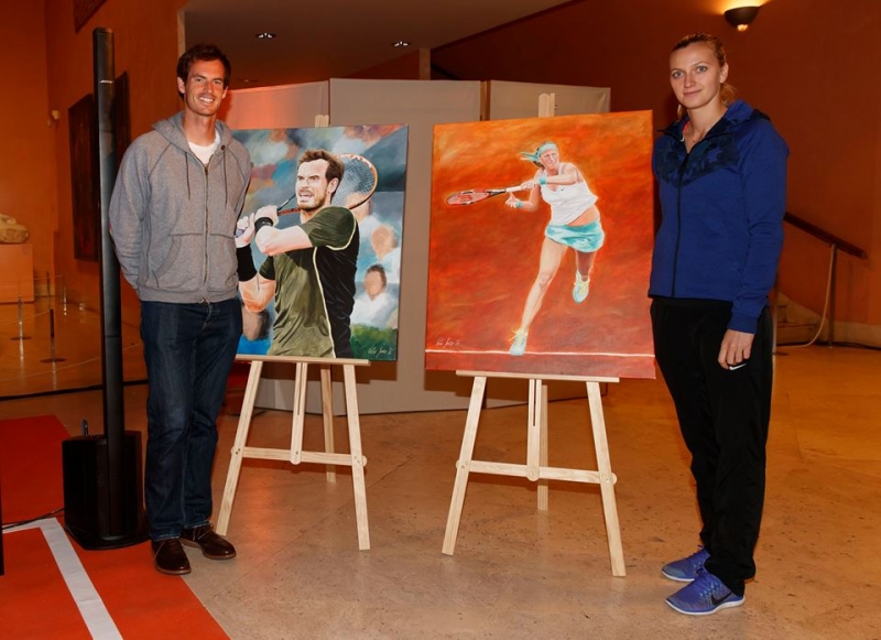 Мадрид - Мъри, Квитова картини Музей Тисен