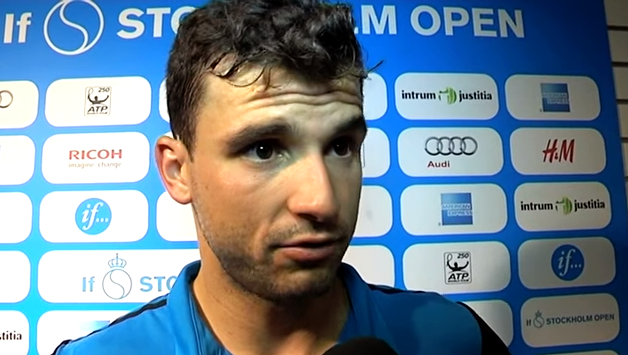 Димитров в Стокхолм