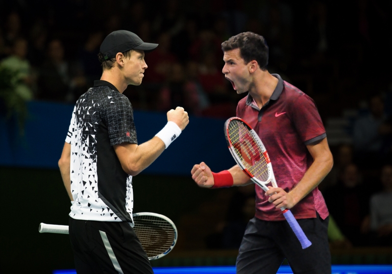 Grigor Dimitrov and Berdych