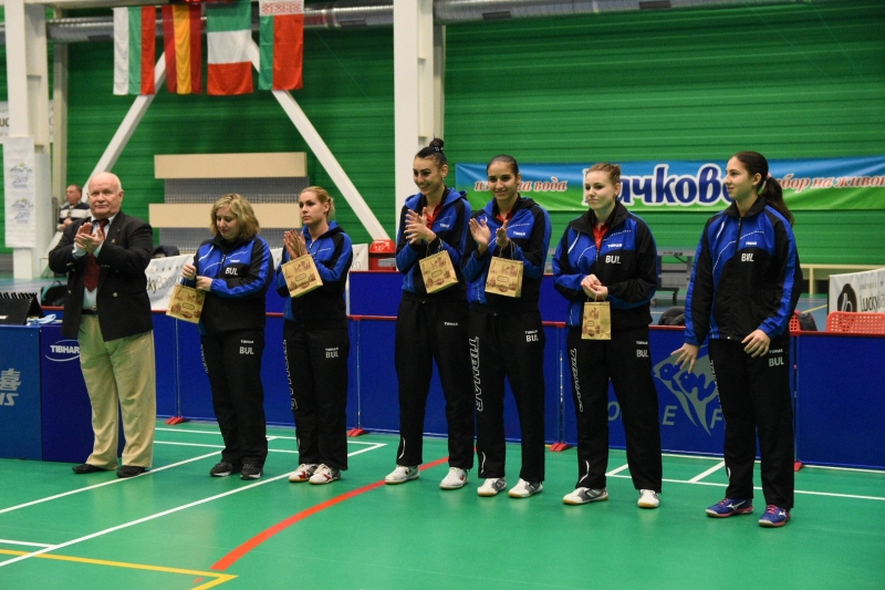 Тенис на маса - България