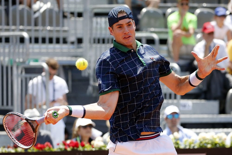 Джон Иснър Джон Иснър